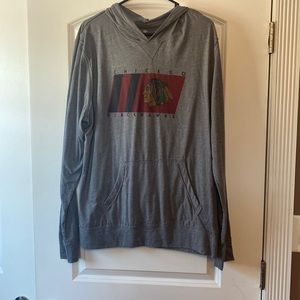 Light weight Mens Blackhawks Hoodie